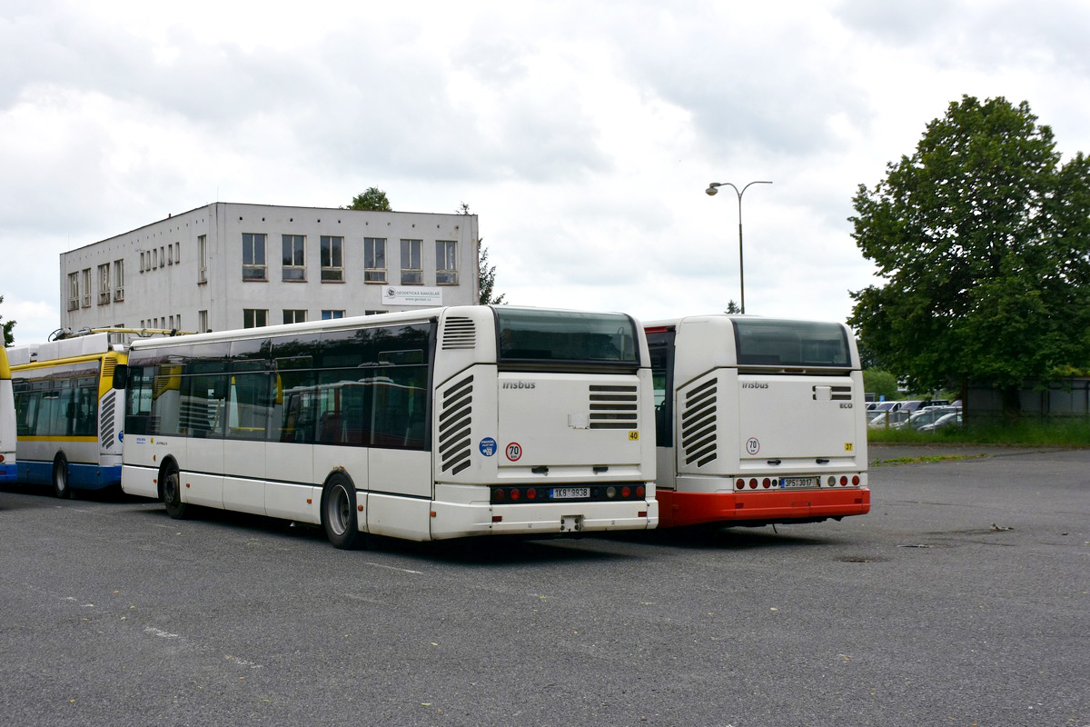 Mariánské Lázně, Irisbus Citelis 12M č. 40; Mariánské Lázně, Irisbus Citelis 12M č. 37