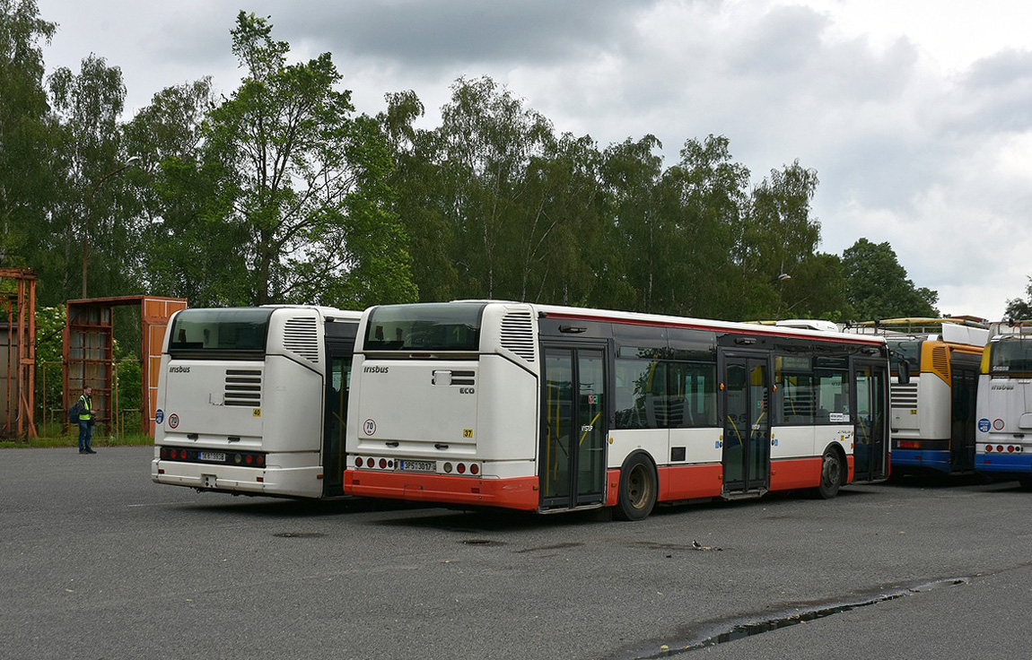 Mariánské Lázně, Irisbus Citelis 12M # 40; Mariánské Lázně, Irisbus Citelis 12M # 37