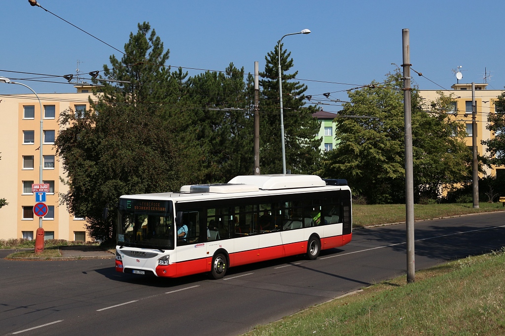 Ústí nad Labem, IVECO Urbanway 12M CNG Nr. 96
