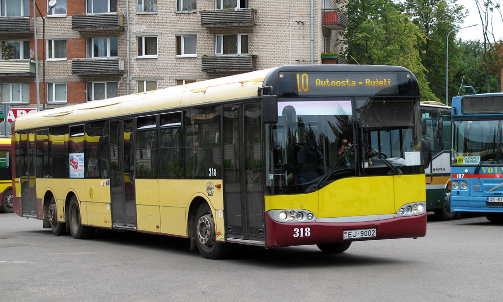 Daugavpils, Solaris Urbino I 15 # 318