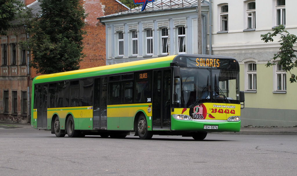 Daugavpils, Solaris Urbino I 15 # 308