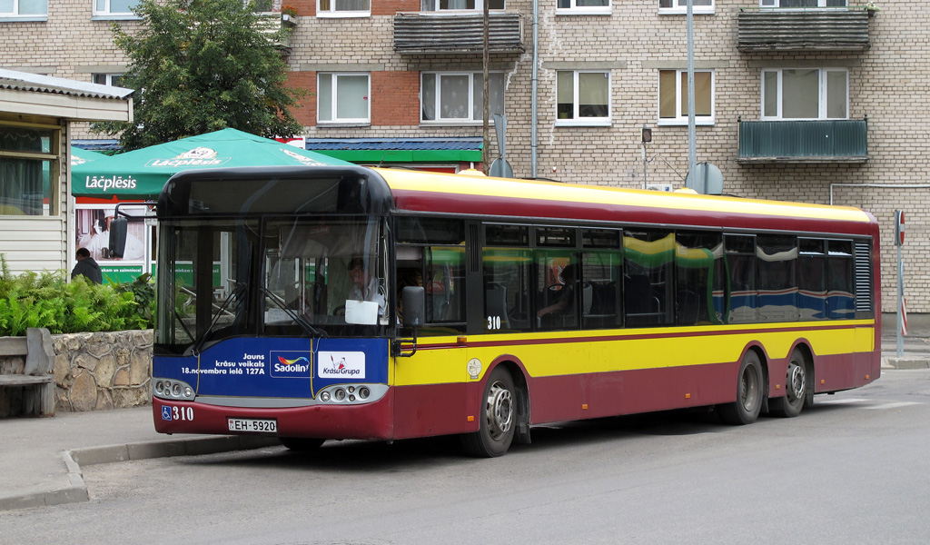 Daugavpils, Solaris Urbino I 15 # 310
