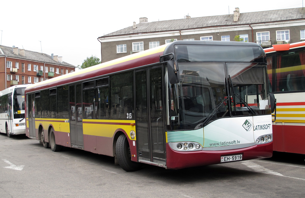 Daugavpils, Solaris Urbino I 15 č. 315