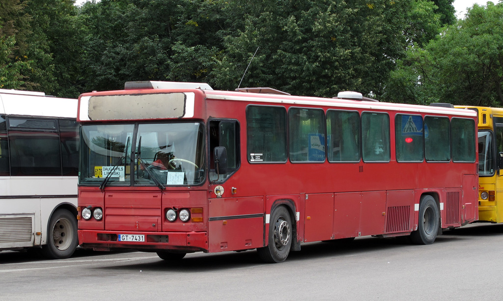 Daugavpils, Scania CN113CLB # 111