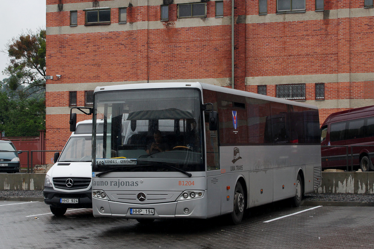 Kaunas, Mercedes-Benz Intouro II № B1204