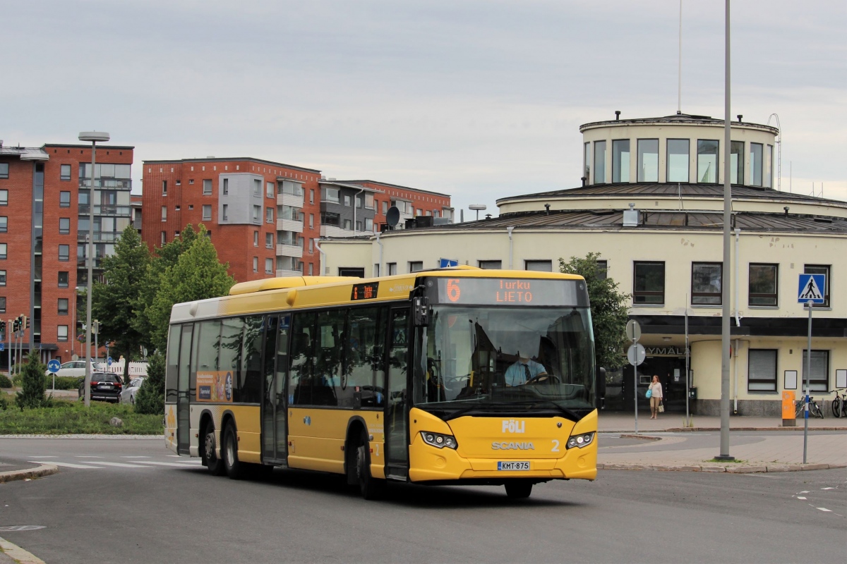 Turku, Scania Citywide LE № 2