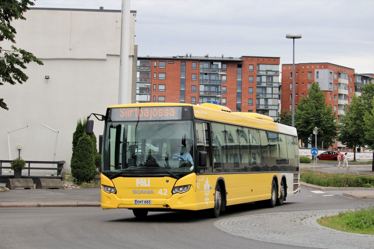 Turku, Scania Citywide LE # 42