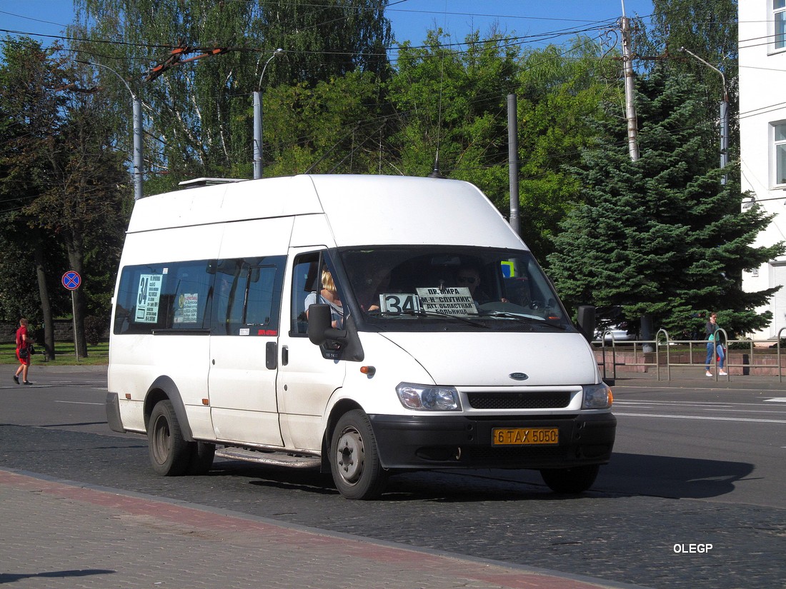 Mogilev, Samotlor-NN-3236 Avtoline (Ford Transit) nr. 6ТАХ5050