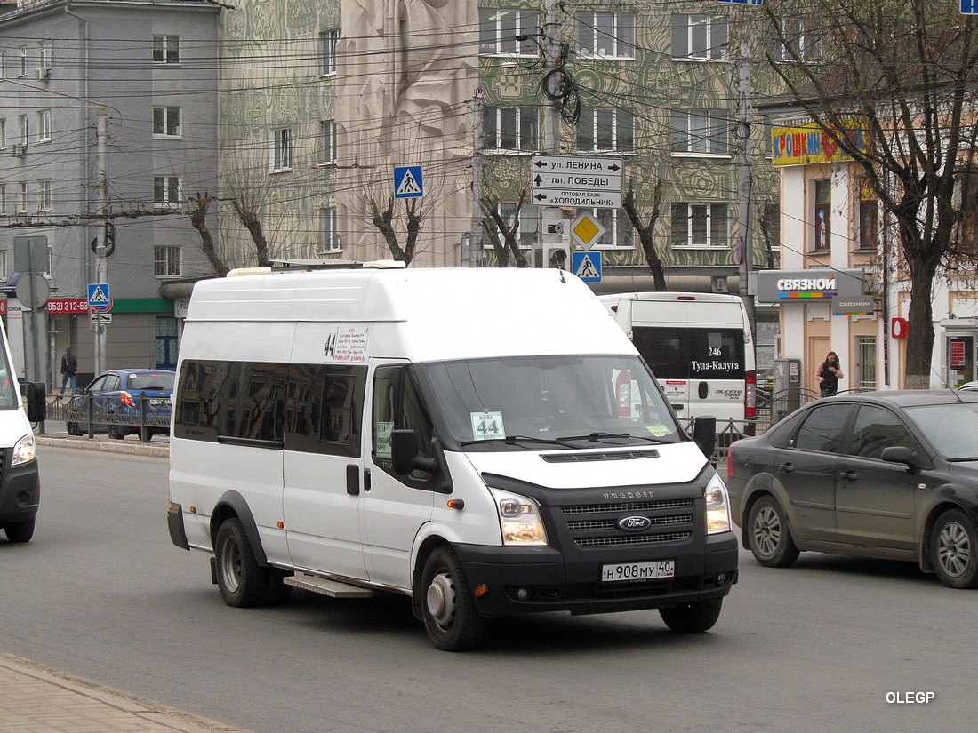 Калуга, Промтех-224326 (Ford Transit 155Т460) № Н 908 МУ 40