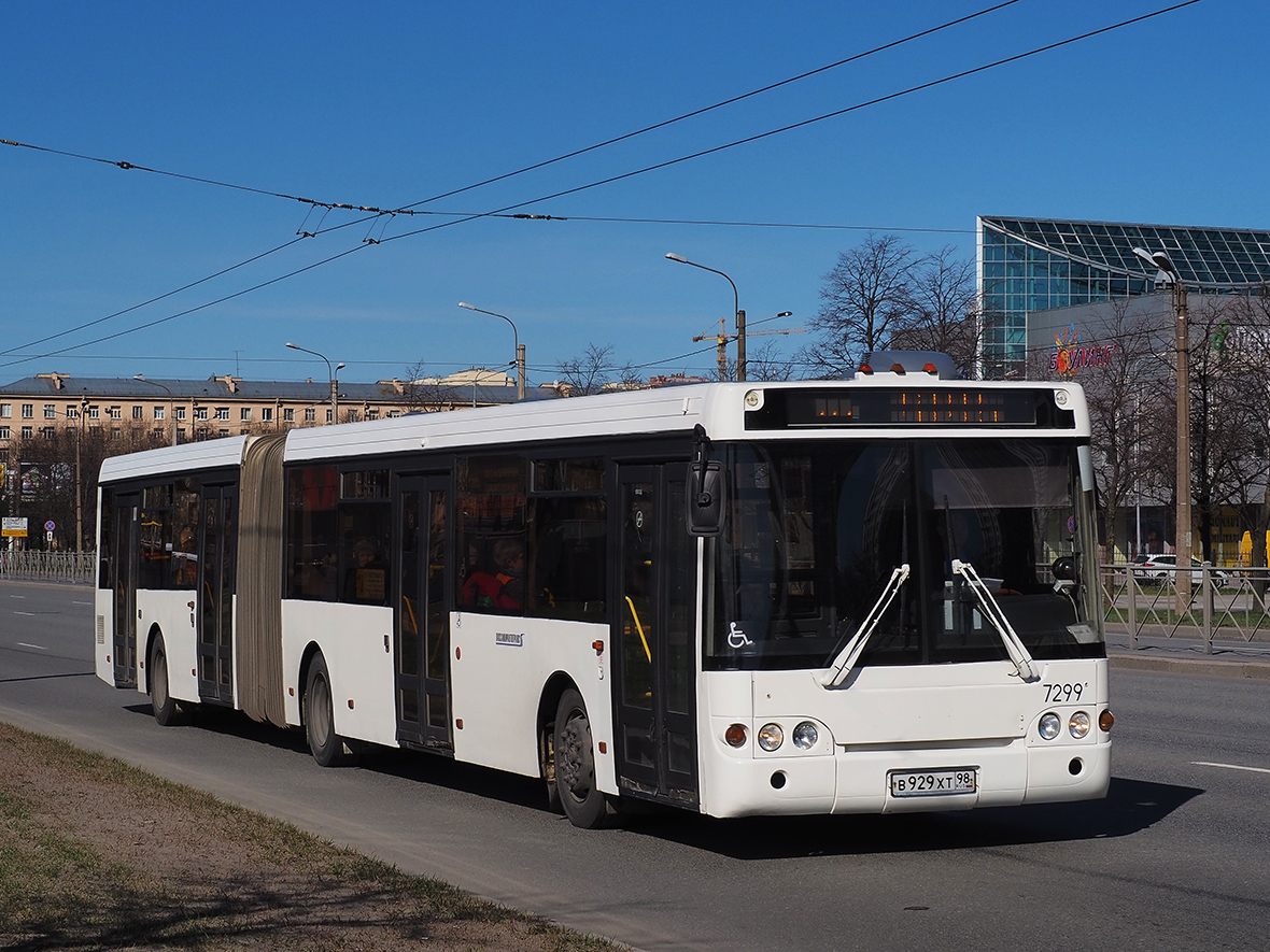 Saint Petersburg, LiAZ-6213.20 # 7299