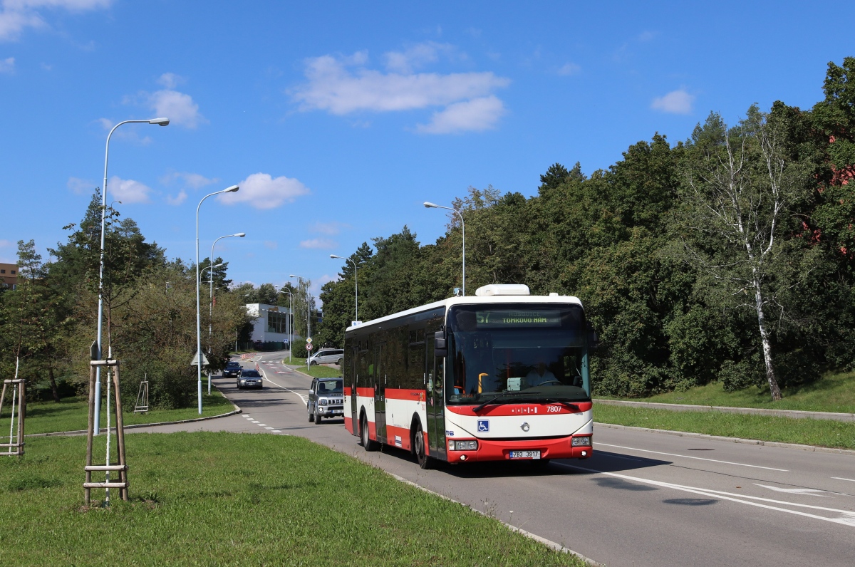 Brno, Irisbus Crossway LE 12M nr. 7807