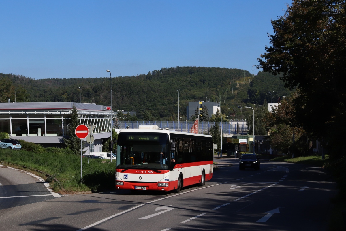 Brno, Irisbus Crossway LE 12M # 7822