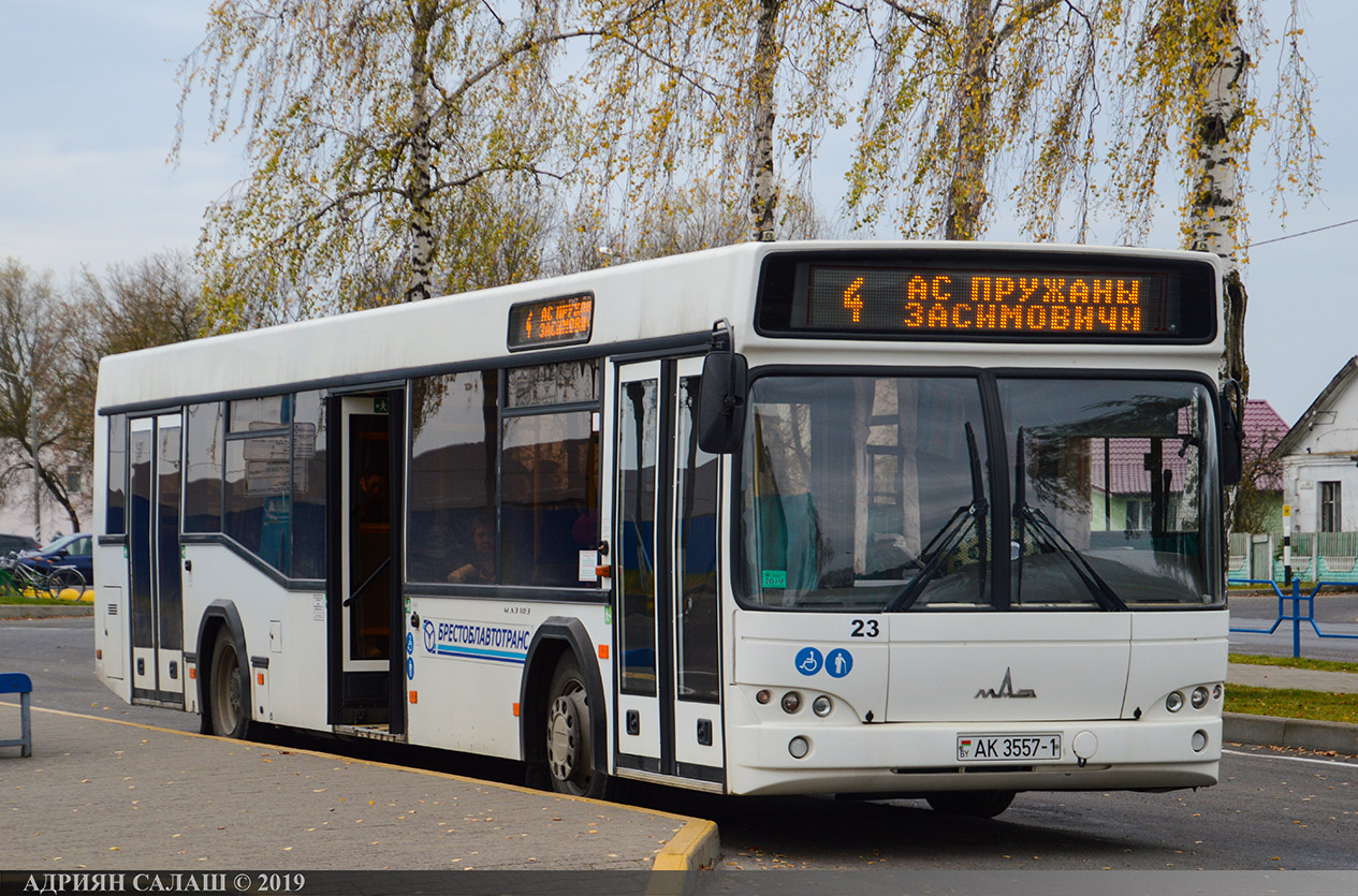 Pruzany, MAZ-103.485 # 23
