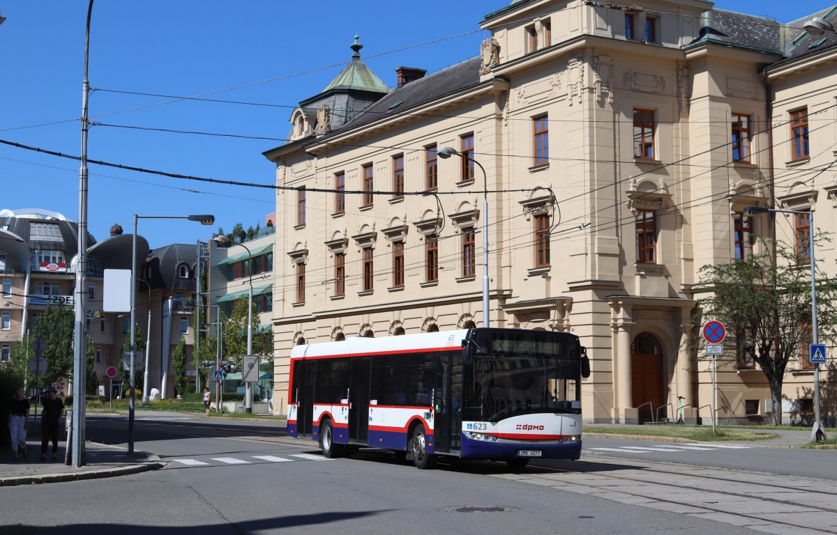 Olomouc, Solaris Urbino III 12 č. 623