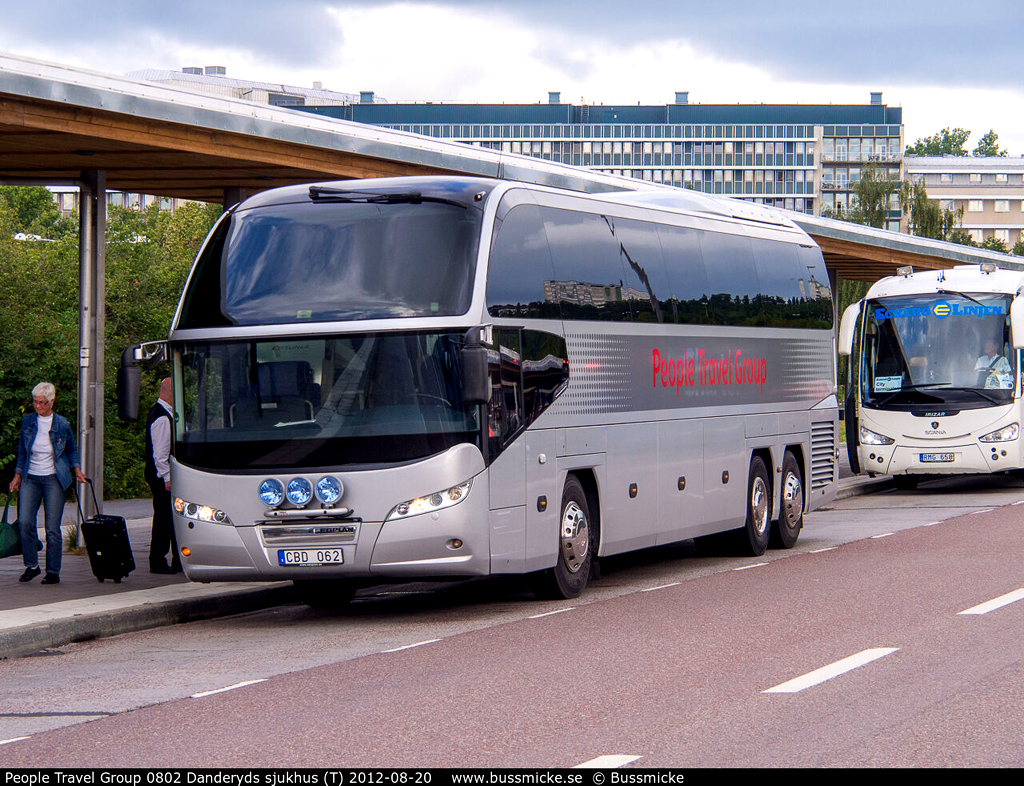 Stockholm, Neoplan N1217HDC Cityliner # 0802