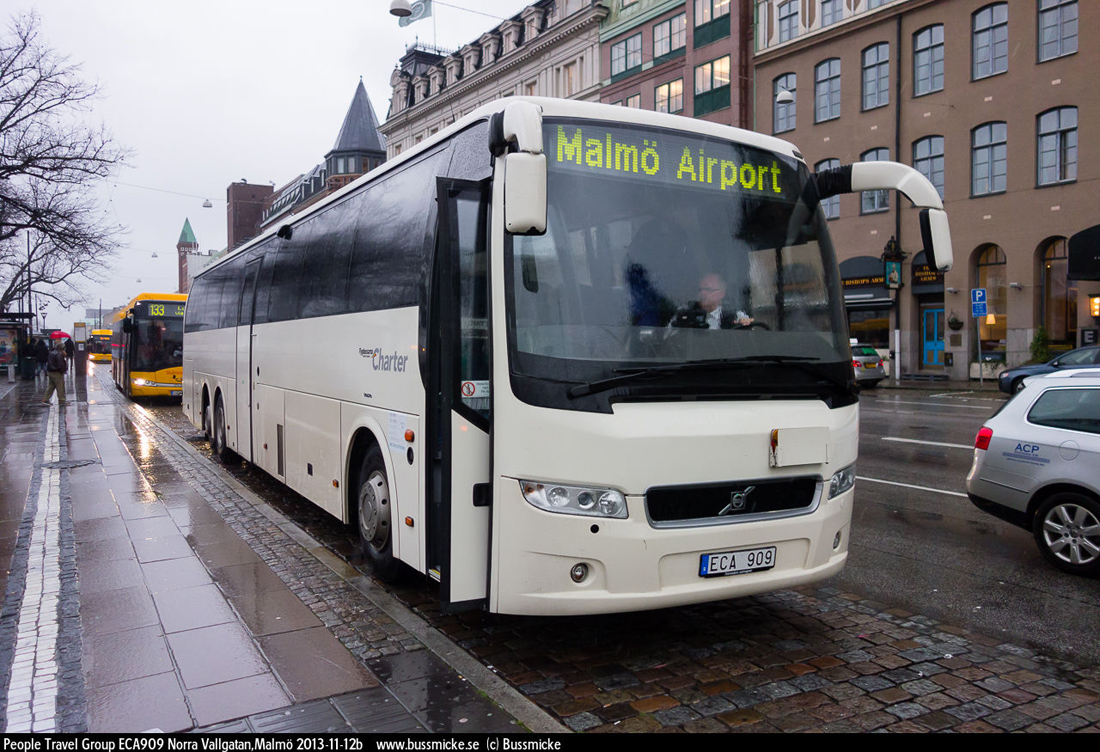 Стокгольм, Carrus Delta 9700S NL № ECA 909