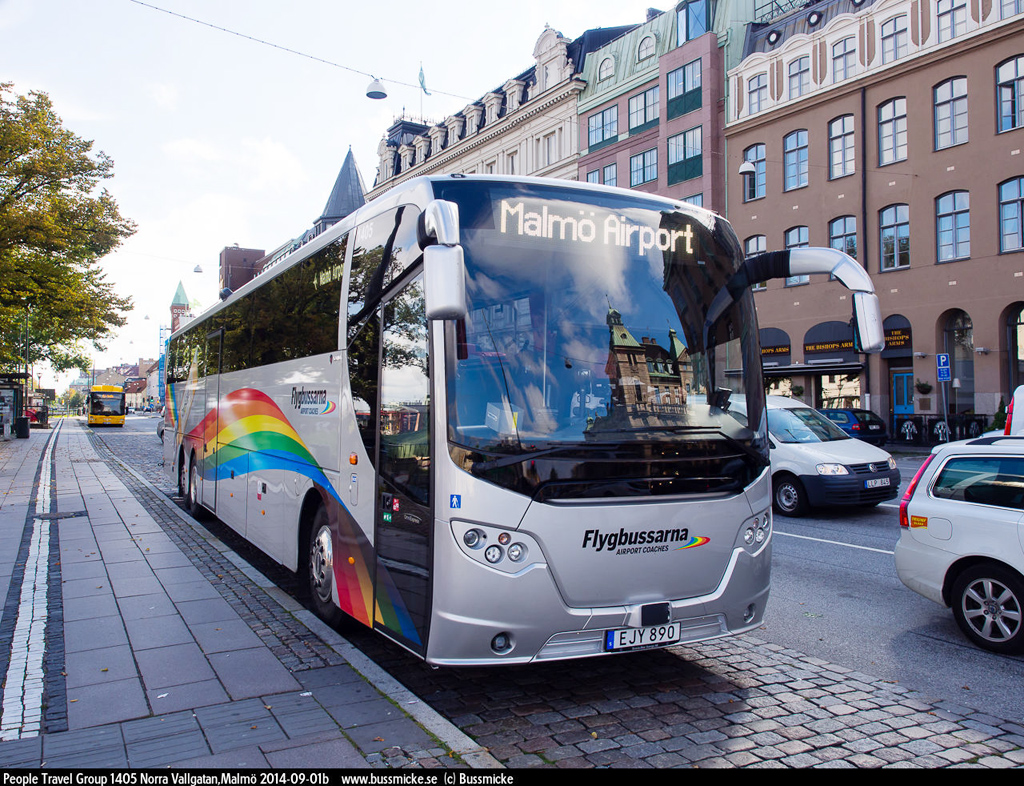 Stockholm, Scania OmniExpress 340 nr. 1405