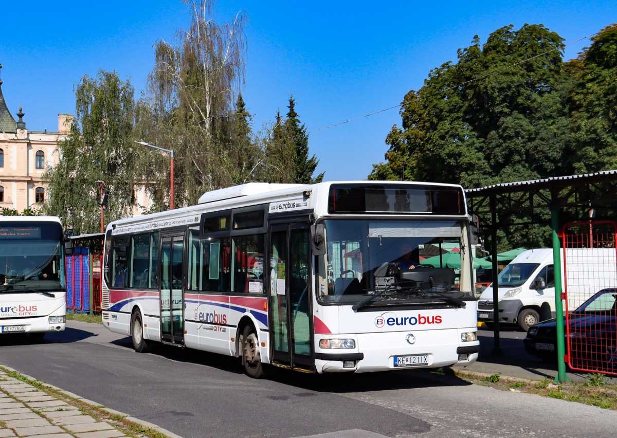 Spišská Nová Ves, Irisbus Agora Line # KE-121IX