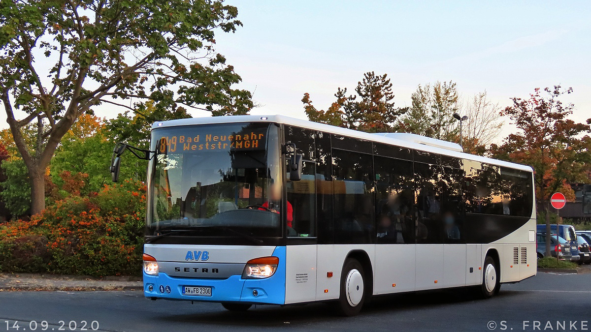 Bad Neuenahr-Ahrweiler, Setra S415LE business # AW-FB 2300
