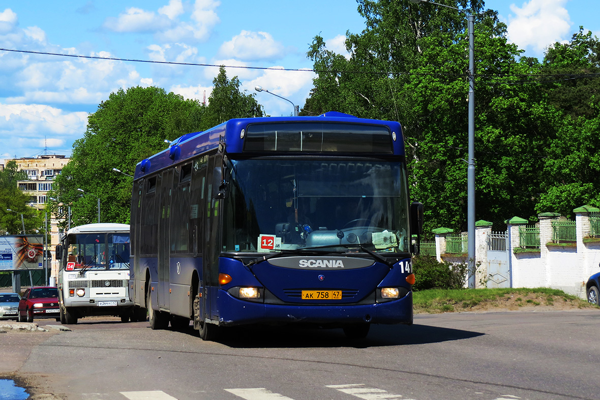Vyborg, Scania OmniLink CL94UB 4X2LB # 141