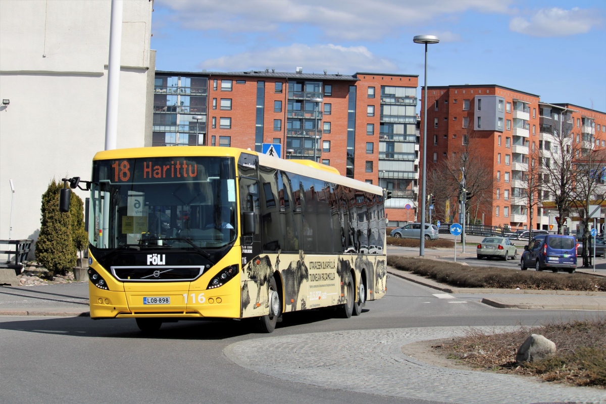 Turku, Volvo 8900LE # 116