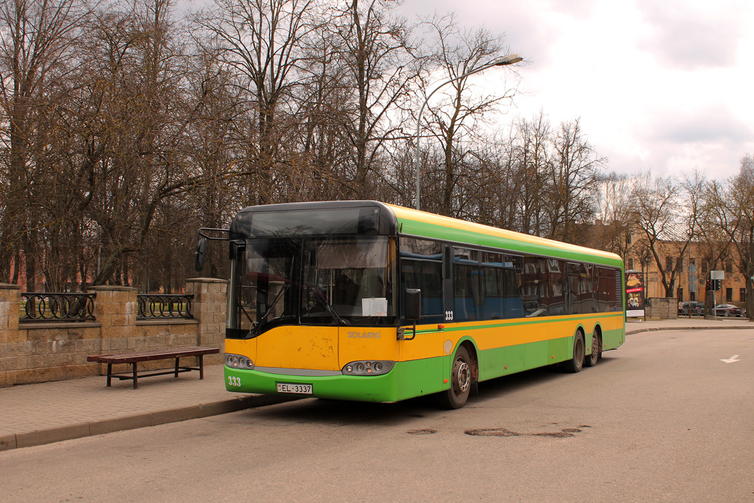 Daugavpils, Solaris Urbino I 15 # 333