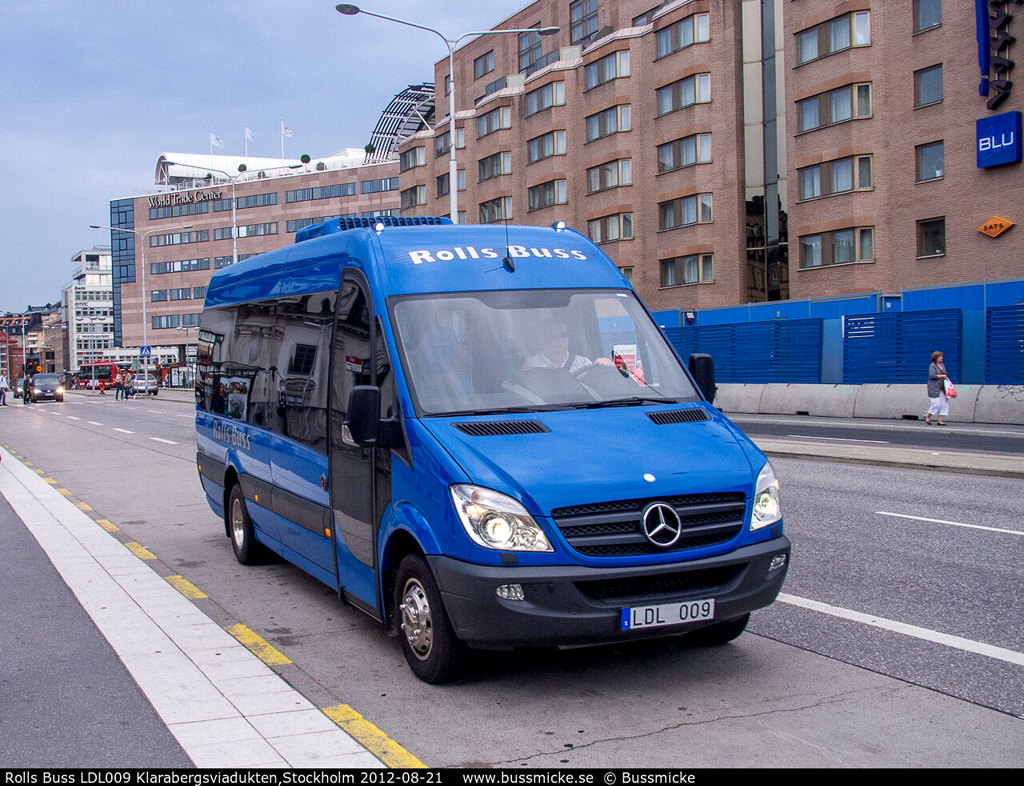 Stockholm, Mercedes-Benz Sprinter № ROLLS 6