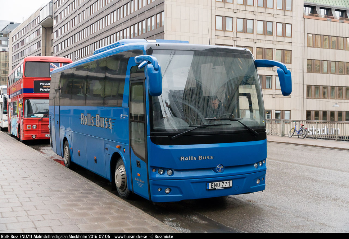 Stockholm, TEMSA MD 9 # ENU 771