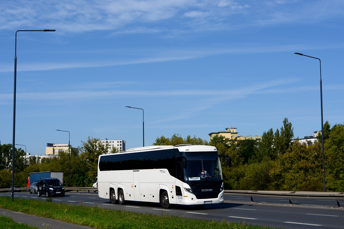 Пшасныш, Scania Touring HD 13,7 № WP 0792M