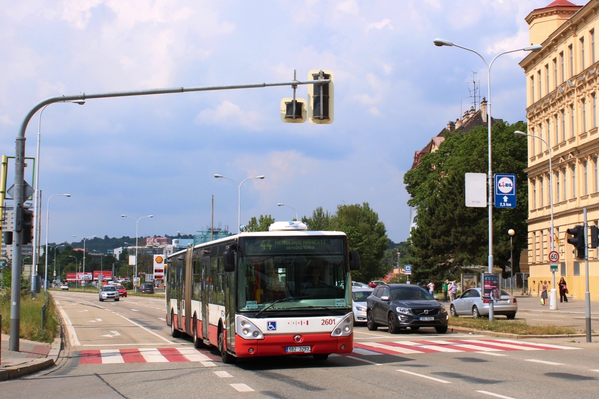 Брно, Irisbus Citelis 18M № 2601