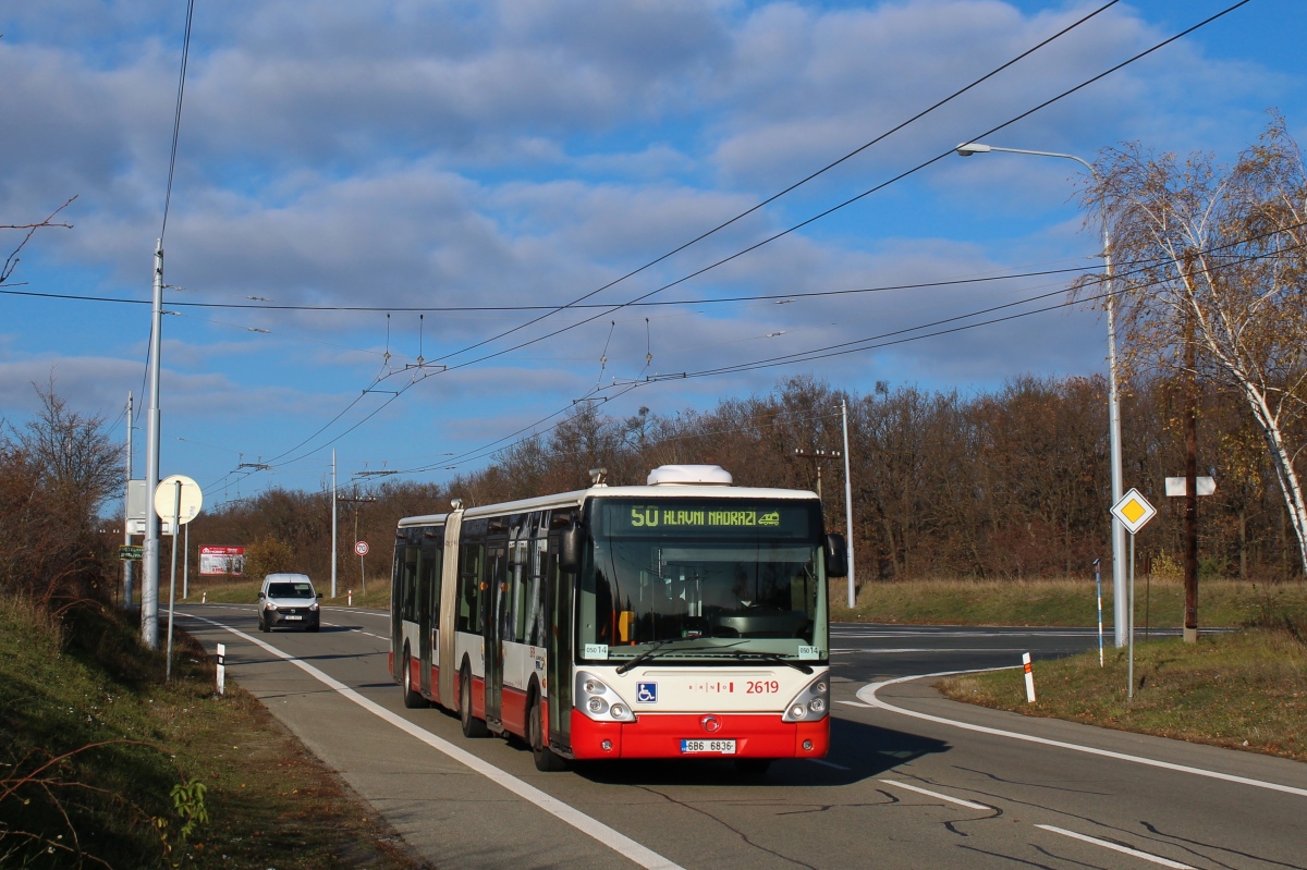 Brno, Irisbus Citelis 18M č. 2619