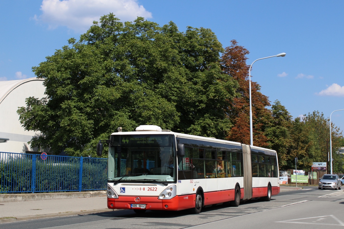 Брно, Irisbus Citelis 18M № 2622