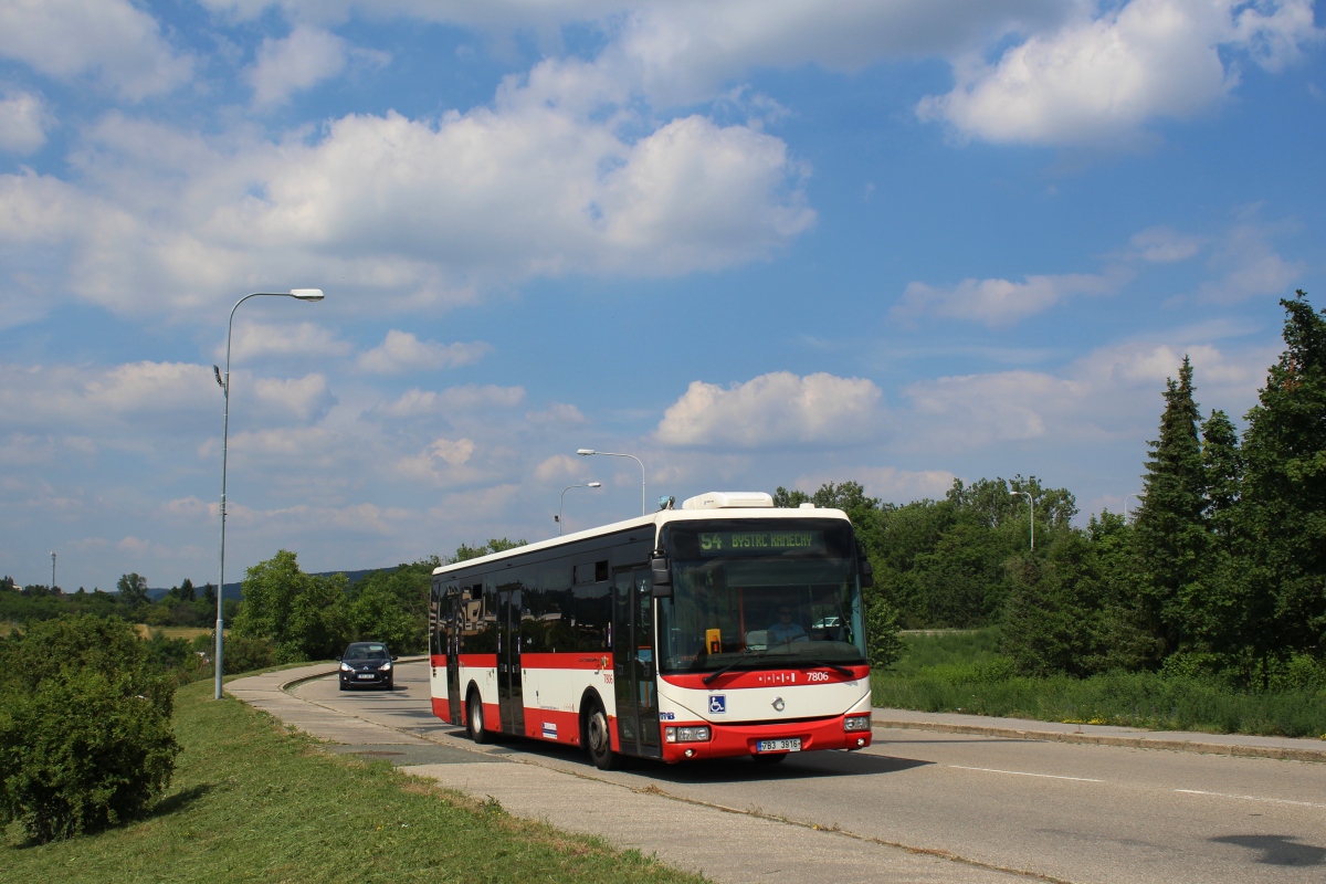 Брно, Irisbus Crossway LE 12M № 7806