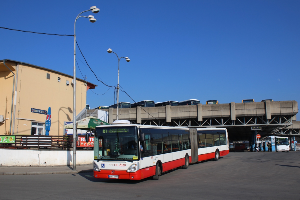 Брно, Irisbus Citelis 18M № 2620