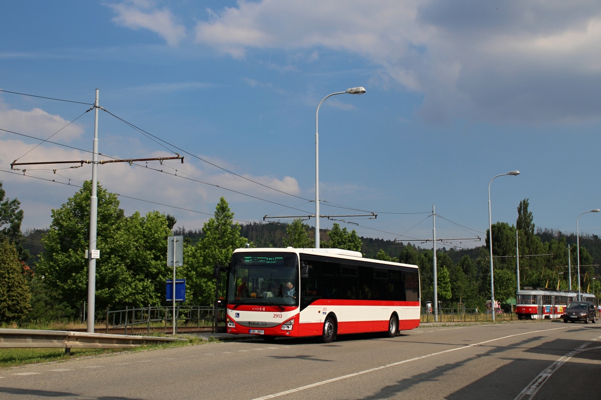 Brno, IVECO Crossway LE Line 12M # 2913