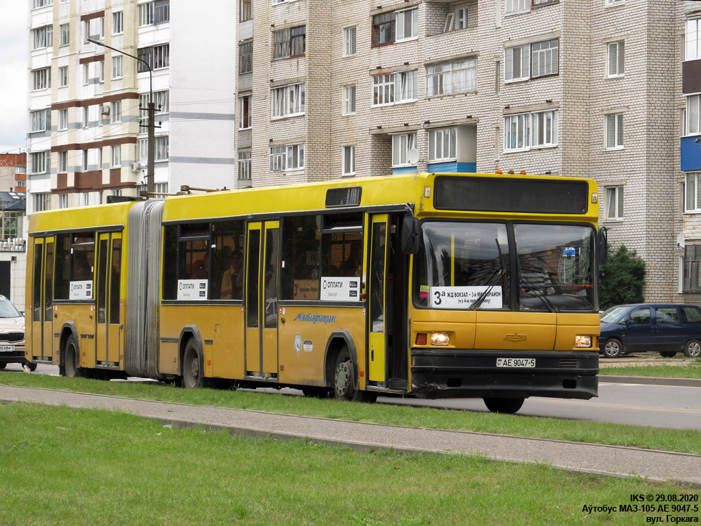 Borisov, MAZ-105.065 č. 14664