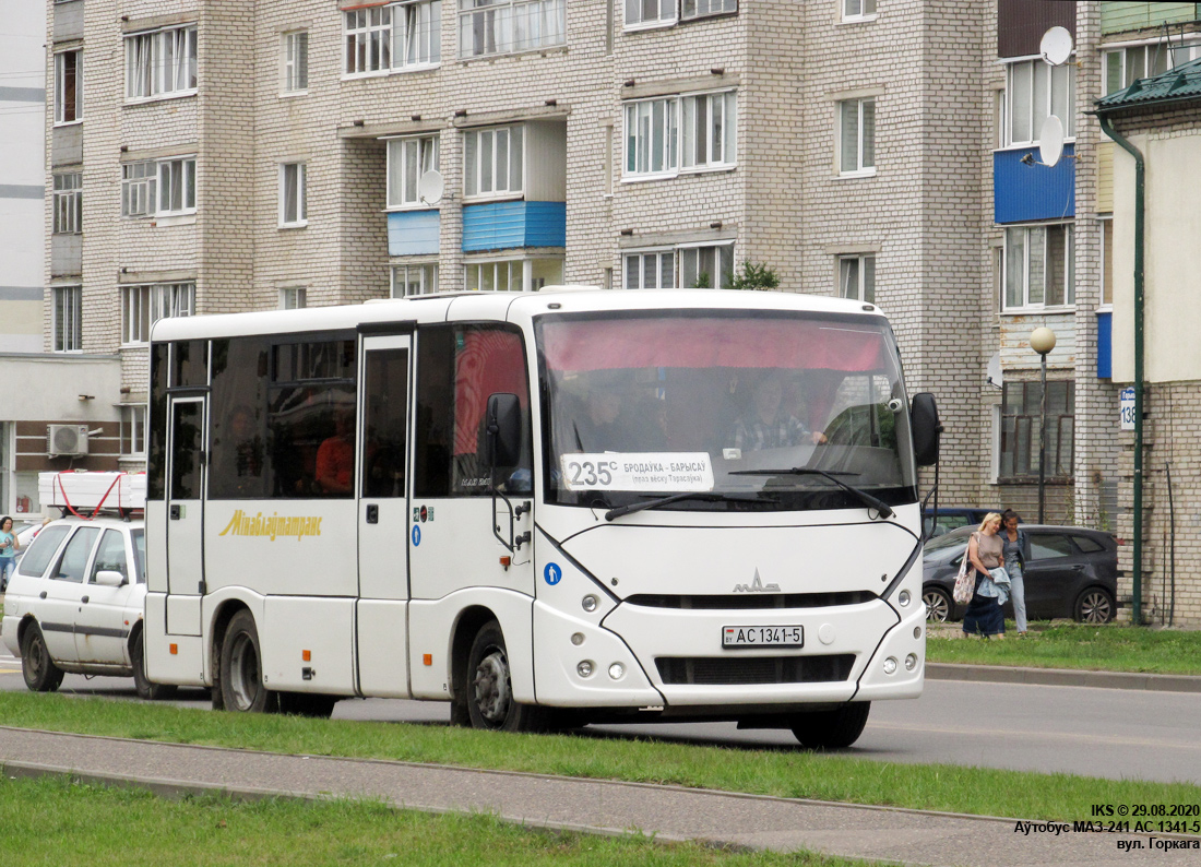 Borisov, MAZ-241.030 No. АС 1341-5