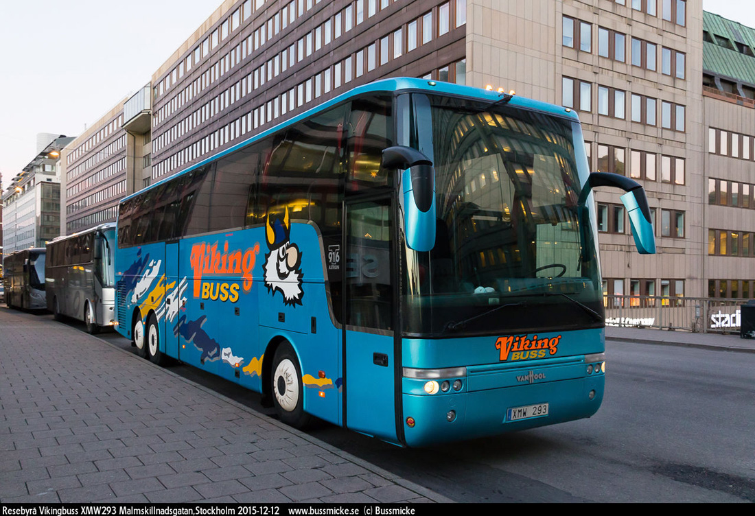 Linköping, Van Hool T916 Astron # XMW 293