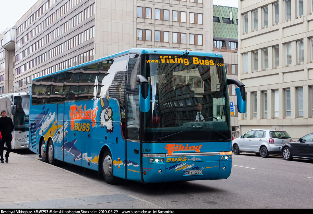 Linköping, Van Hool T916 Astron # XMW 293