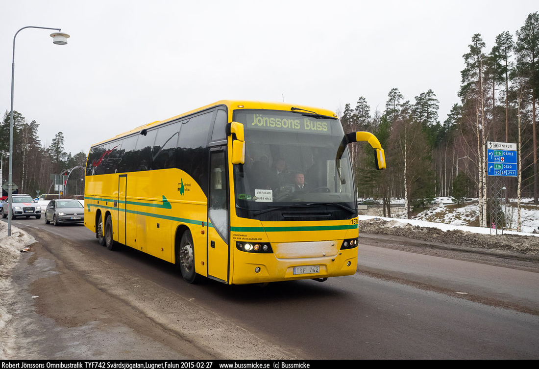 Karlstad, Volvo 9700HD nr. TYF 742
