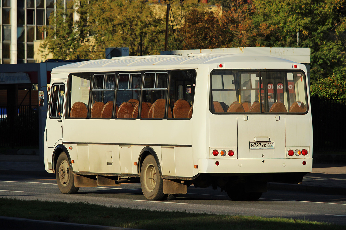 Moscow, PAZ-4234-05 (H0, M0, P0) # М 727 УК 777