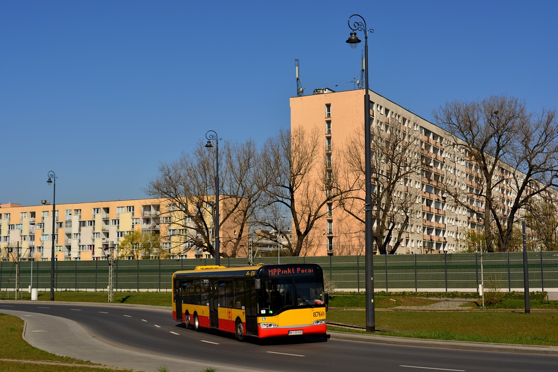 Варшава, Solaris Urbino I 15 № 8760