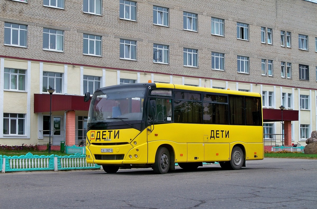 Hotimsk, MAZ-241.S30 No. АІ 3607-6