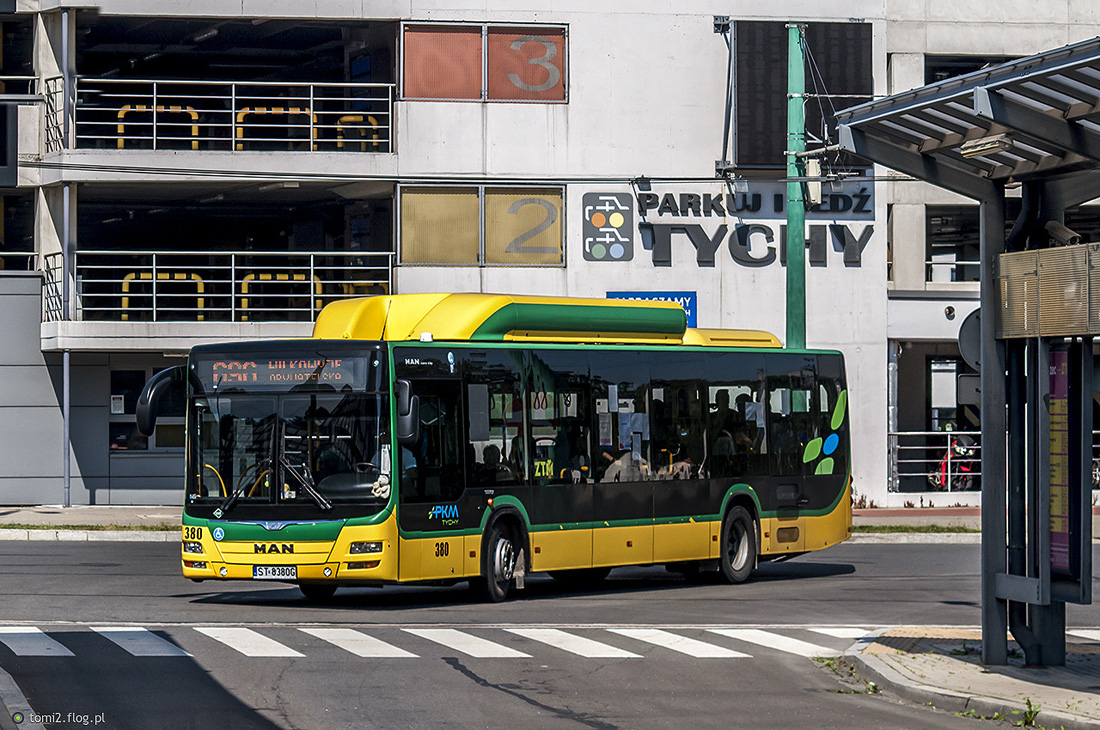 Tychy, MAN A21 Lion's City NL273 CNG # 380