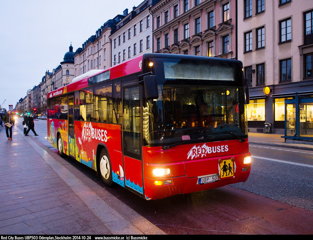 Stockholm, MAN A72 Lion's Classic SÜ283 # UBP 503