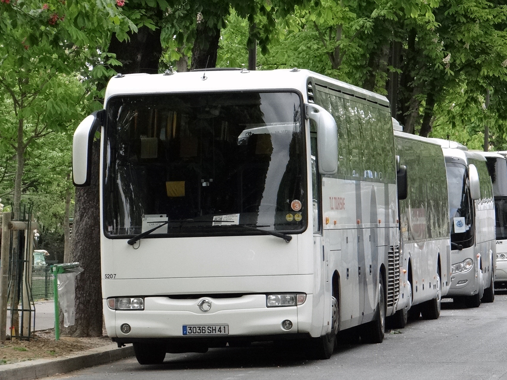 Блуа, Irisbus Iliade RTX № 5207