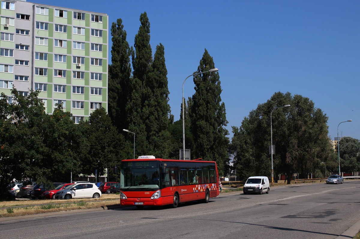 Bratislava, Irisbus Citelis 12M № 2353