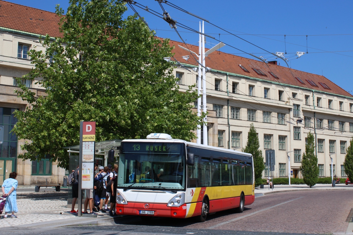 Hradec Králové, Irisbus Citelis 12M # 159