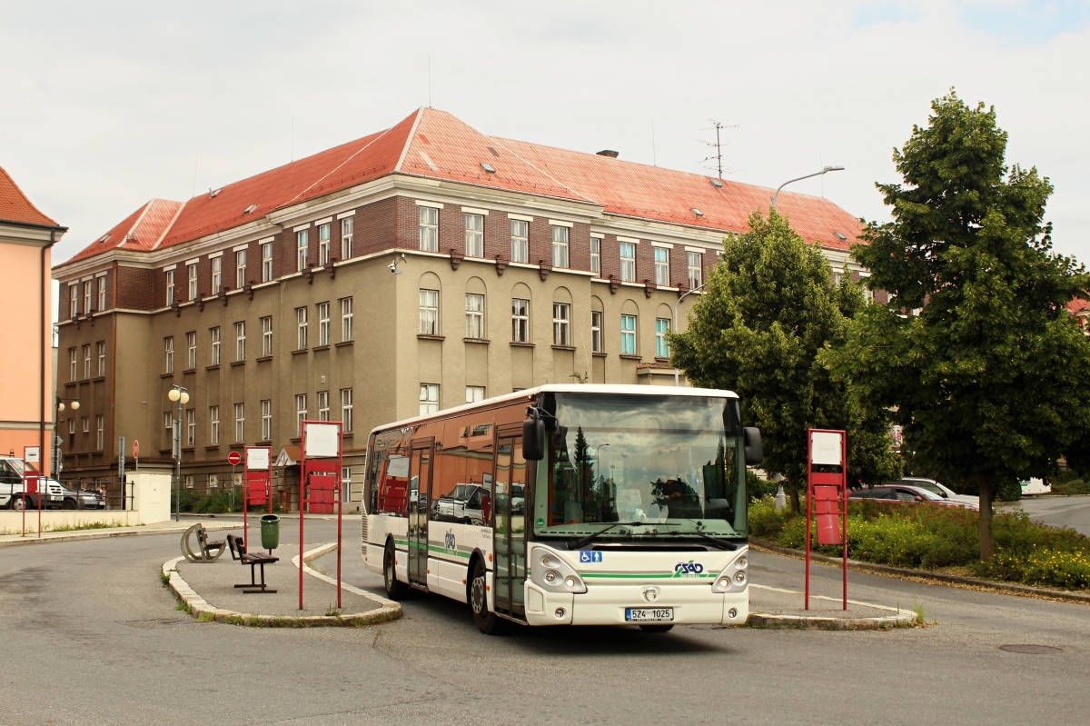 Vsetín, Irisbus Citelis Line # 5Z4 1025