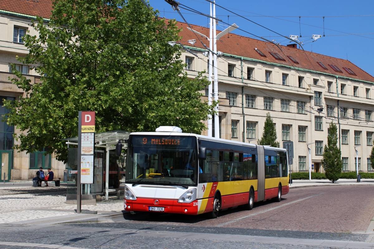Hradec Králové, Irisbus Citelis 18M # 236